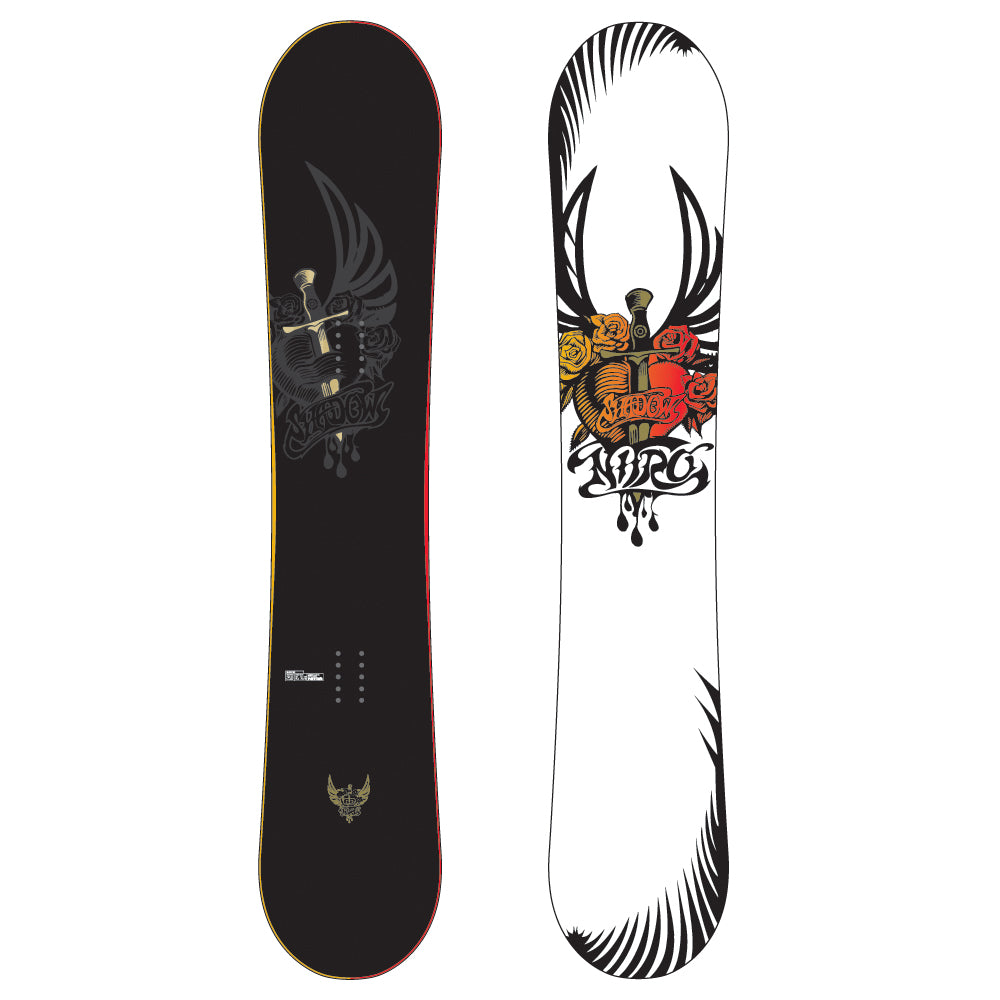 Nitro Shadow Blackout Snowboard 2007