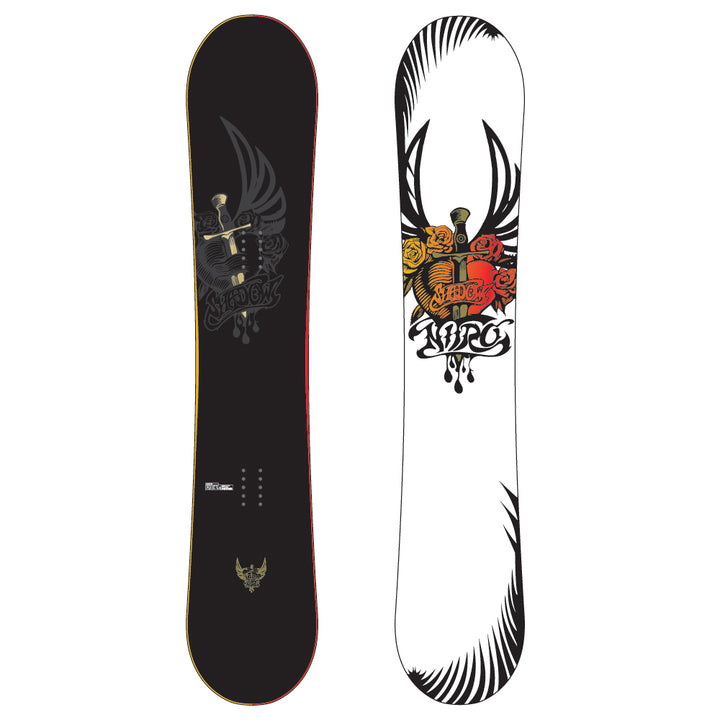 Nitro Shadow Blackout Snowboard 2007