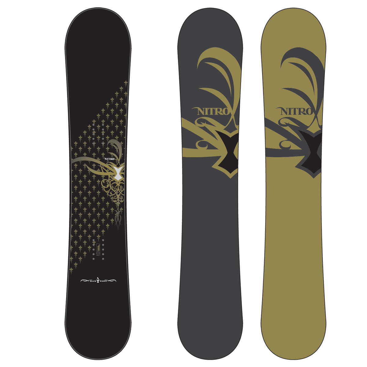 Nitro Blackwidow Snowboard - Women's 2006