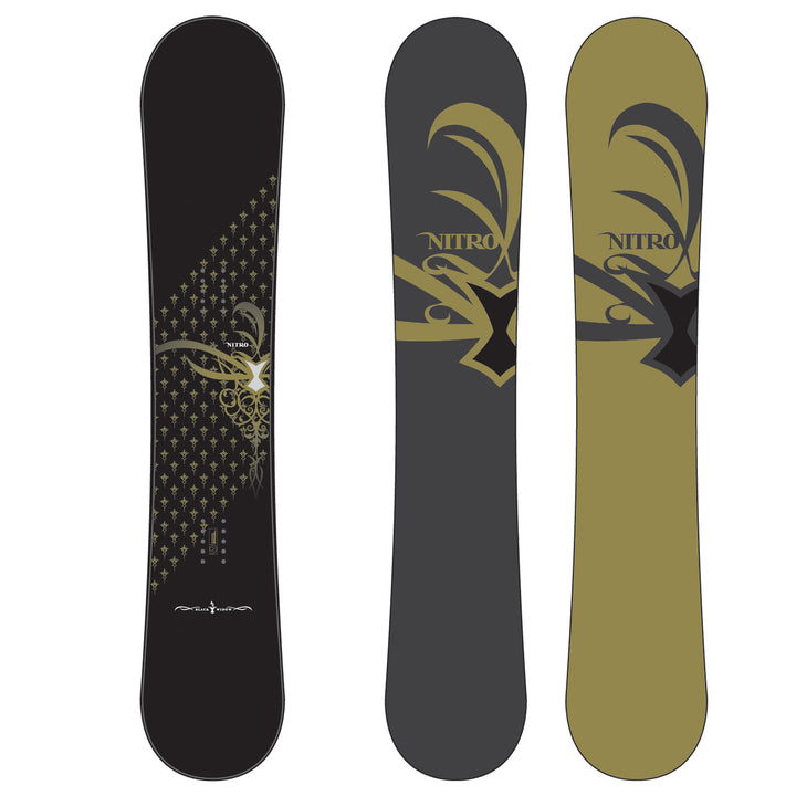 Nitro Blackwidow Snowboard - Women's 2006