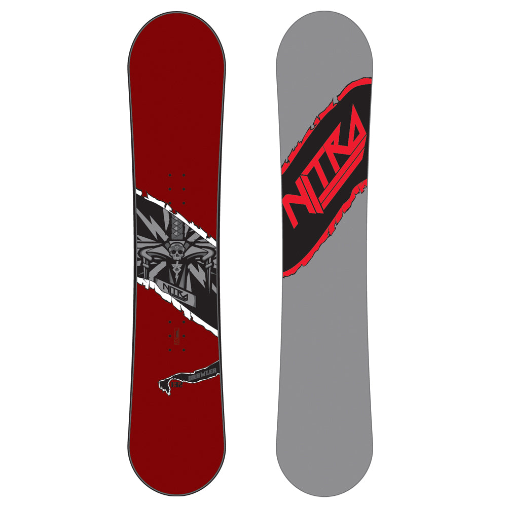 Nitro Brawler Snowboard - Kid's 2006