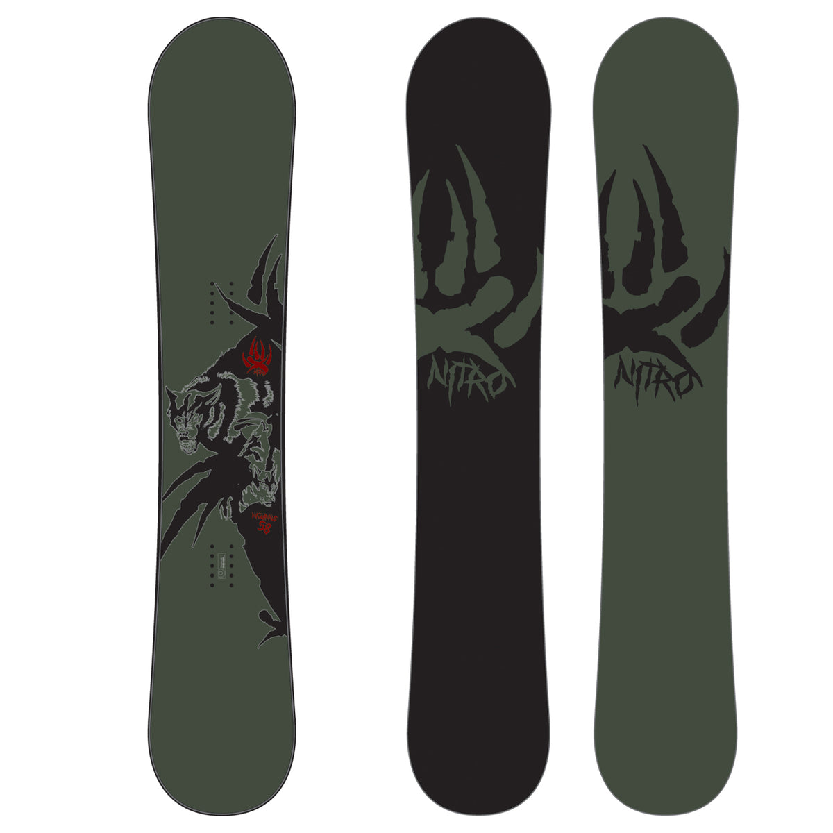 Nitro Naturals Snowboard 2006