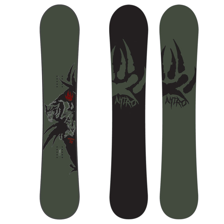 Nitro Naturals Snowboard 2006