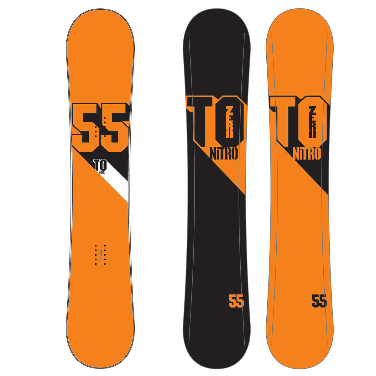 Nitro T0 Snowboard (Orange) 2006