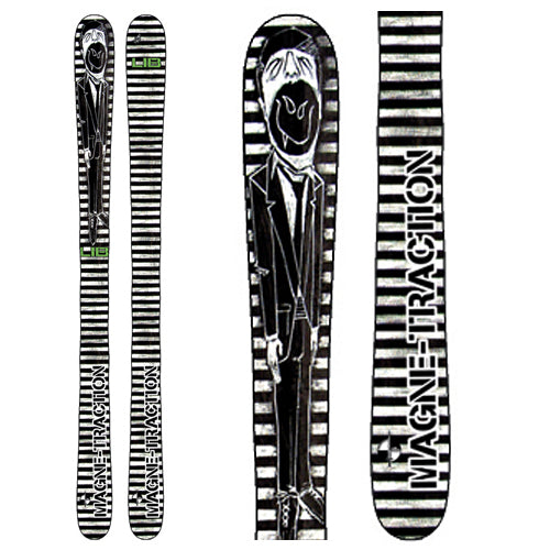 Lib Tech Park NAS Skis (Striped Man + Stripes) 2007