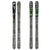 Lib Tech Park NAS Skis (Striped Man + Stripes) 2007