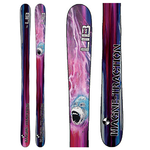 Lib Tech Mt Baker NAS Skis (Parillo + Monkey) 2007