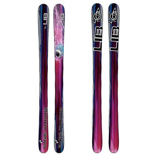 Lib Tech Mt Baker NAS Skis (Parillo + Monkey) 2007