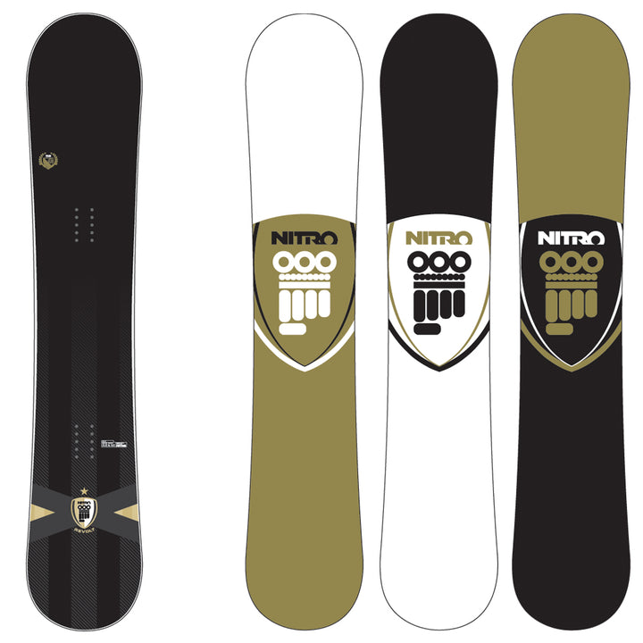 Nitro Revolt Snowboard 2007