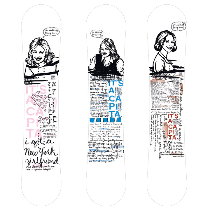 CAPiTA Stairmaster Snowboard 2008