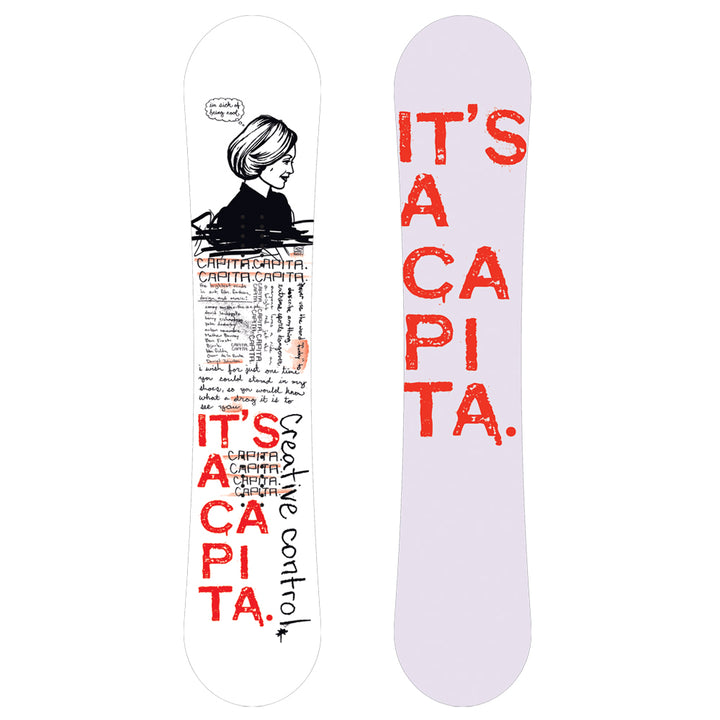 CAPiTA Stairmaster Snowboard 2008