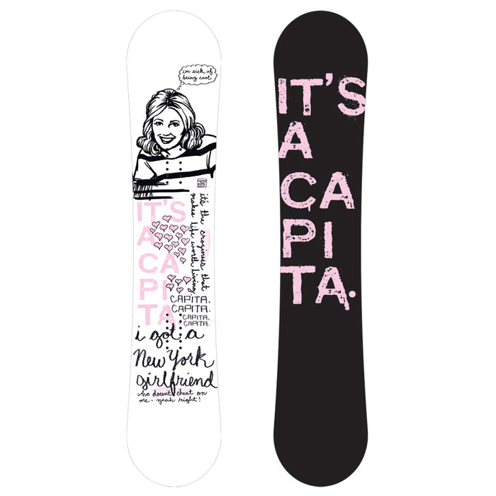 CAPiTA Stairmaster Snowboard 2008