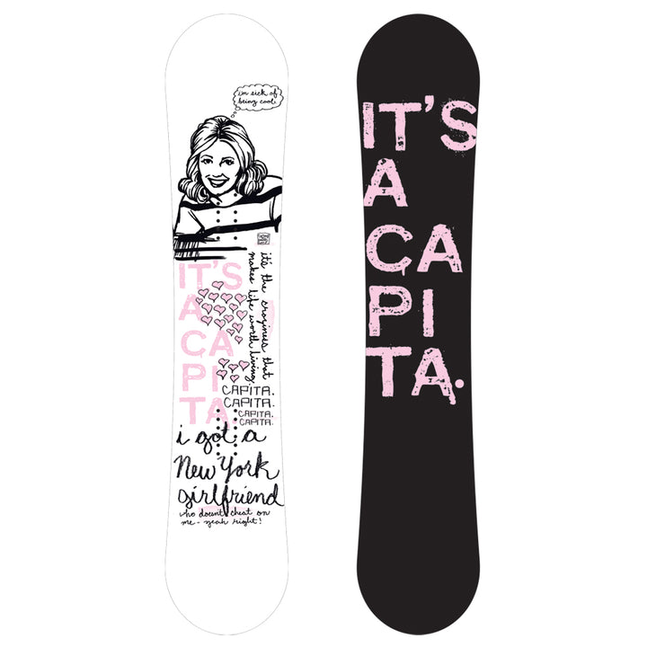 CAPiTA Stairmaster Snowboard 2008