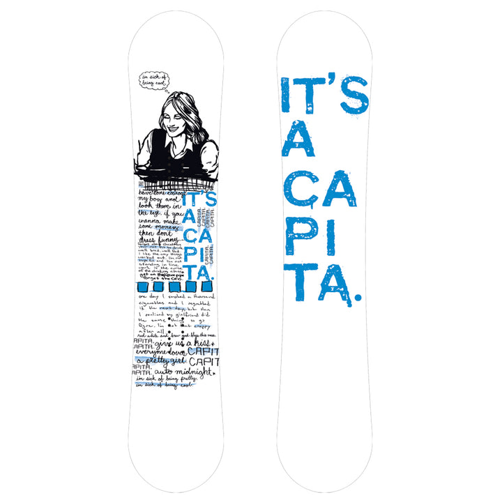CAPiTA Stairmaster Snowboard 2008