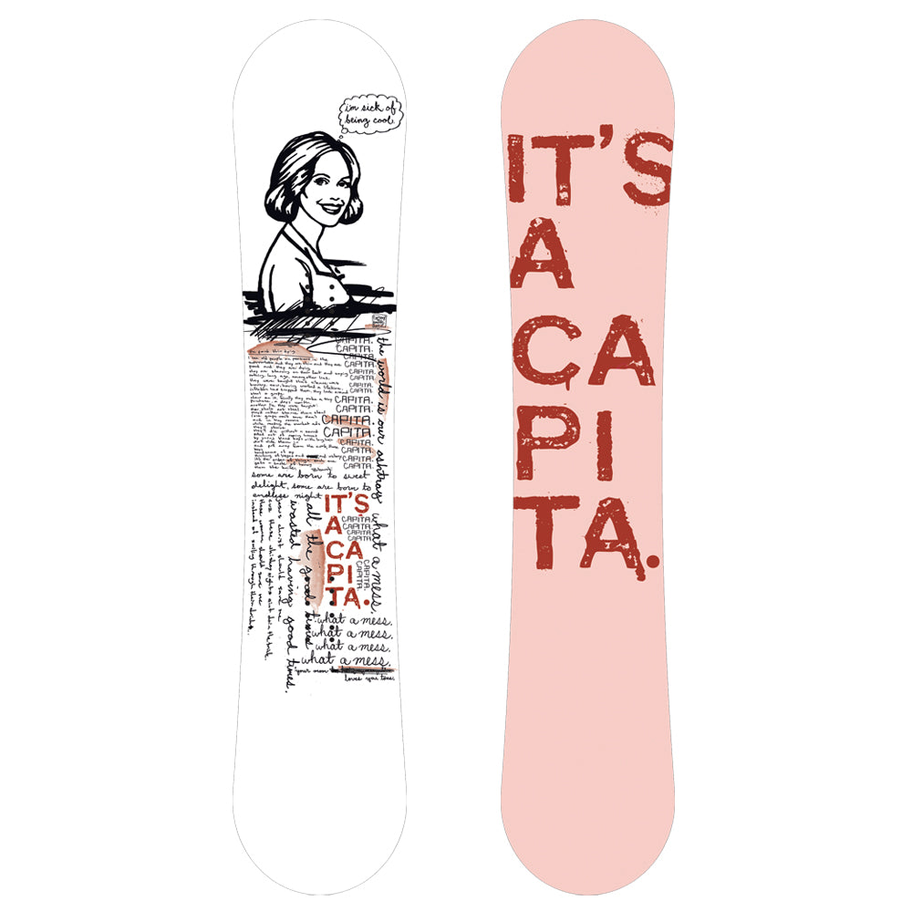 CAPiTA Stairmaster Snowboard 2008 – evo