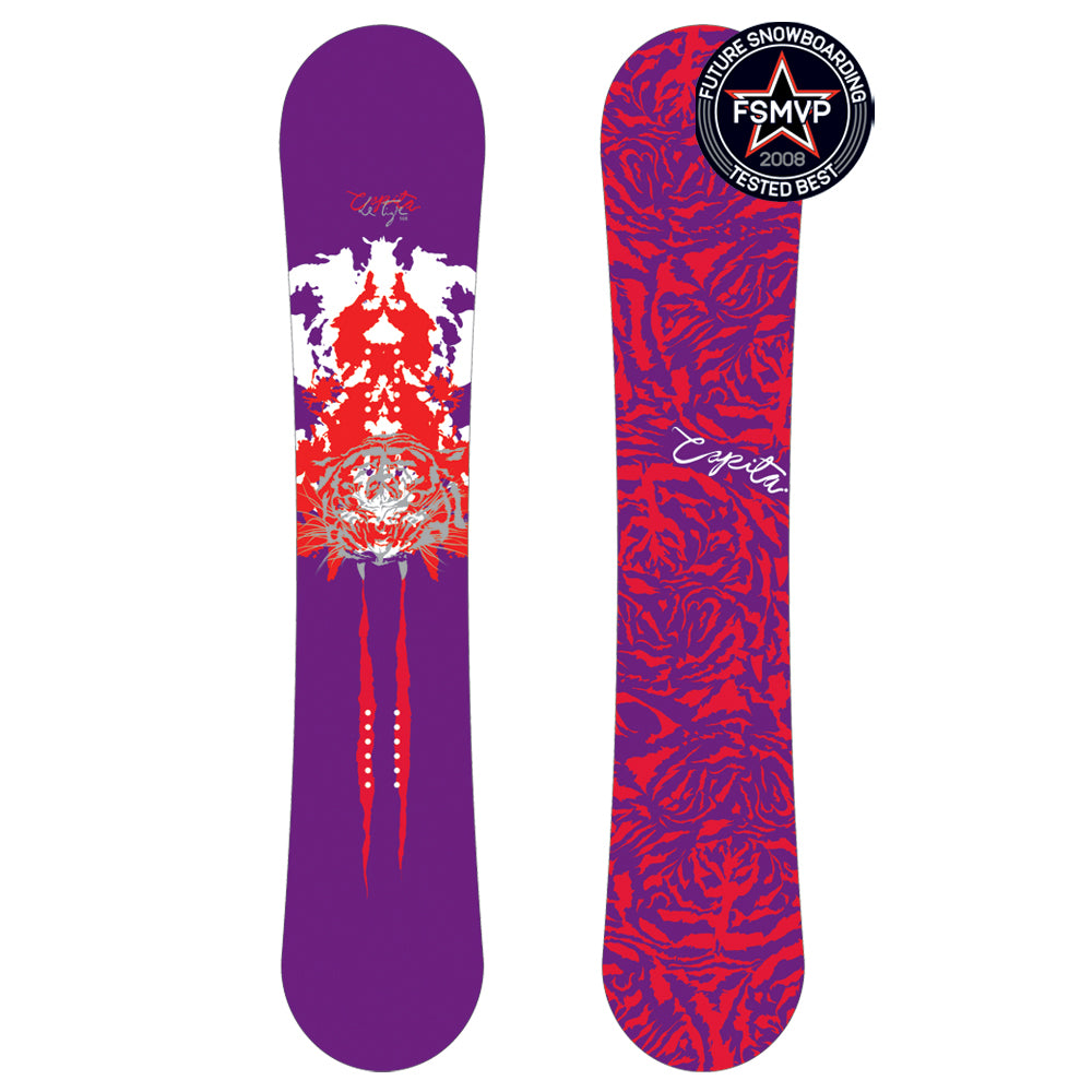 CAPiTA Le Tigre Snowboard - Women's 2008