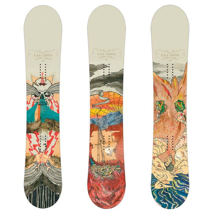 CAPiTA Outdoor Living Snowboard 2008