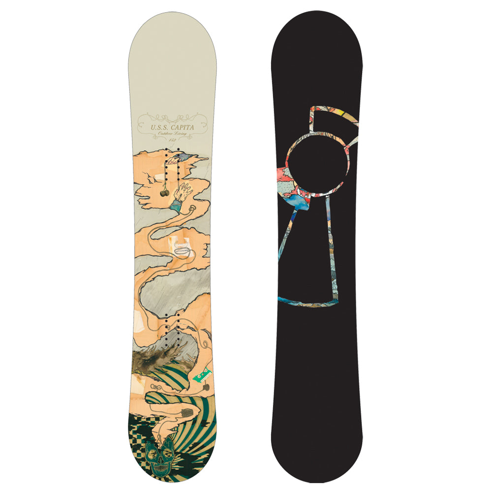 CAPiTA Outdoor Living Snowboard 2008