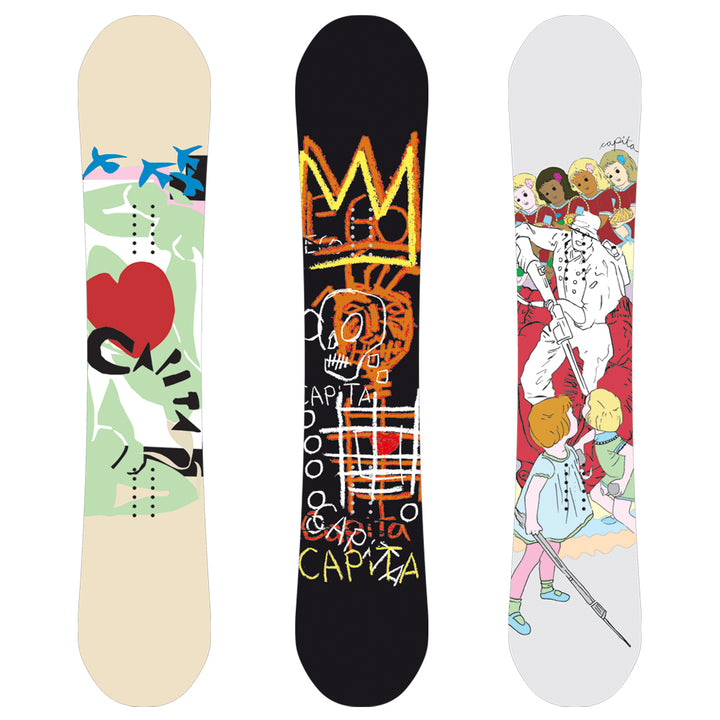 CAPiTA Mid Life Artist Snowboard 2008