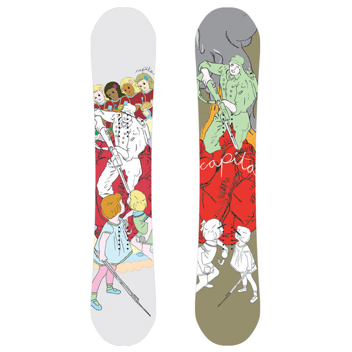 CAPiTA Mid Life Artist Snowboard 2008