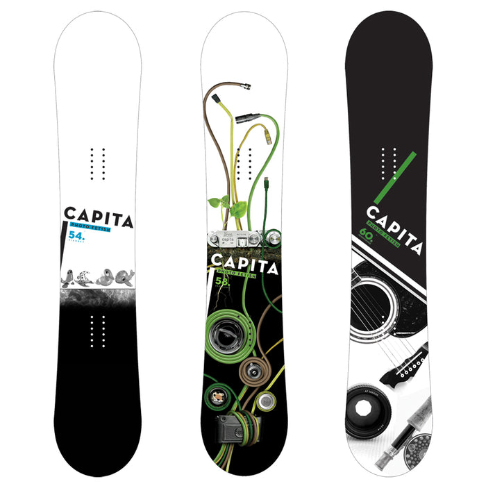 CAPiTA Photo Fetish Snowboard 2008