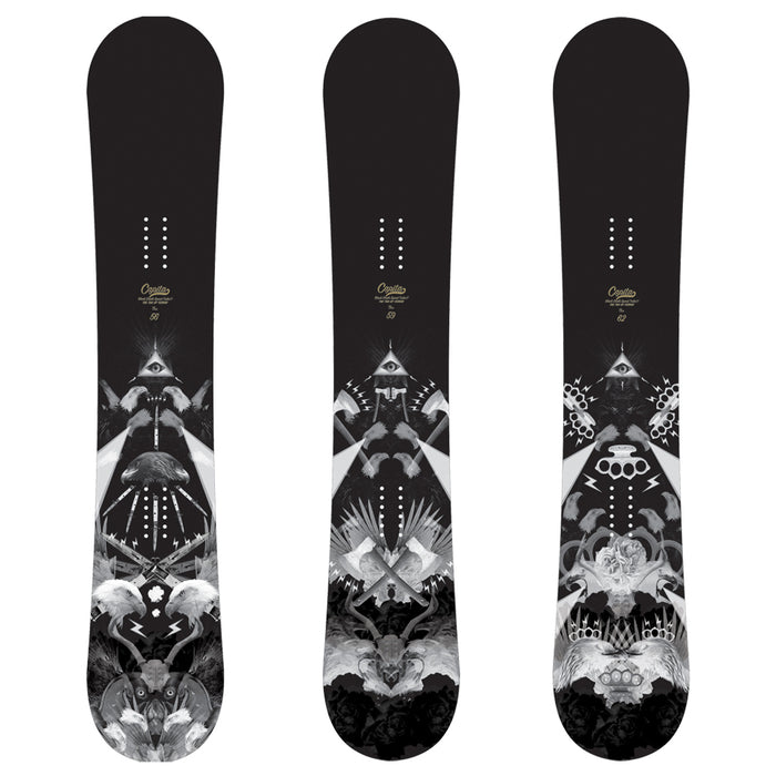 CAPiTA Black Death Speed Tribe Snowboard 2008