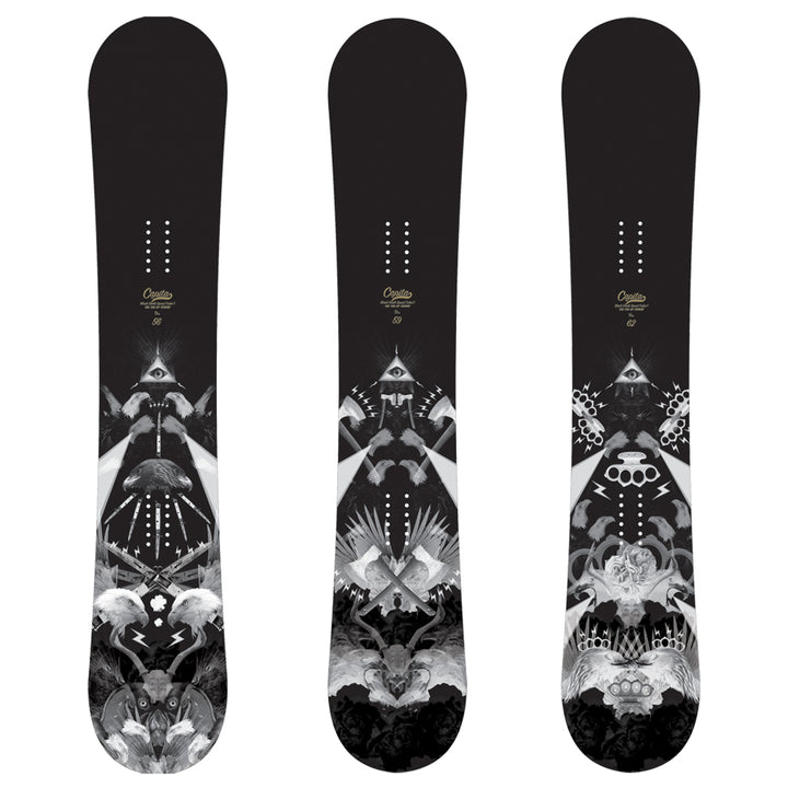 CAPiTA Black Death Speed Tribe Snowboard 2008