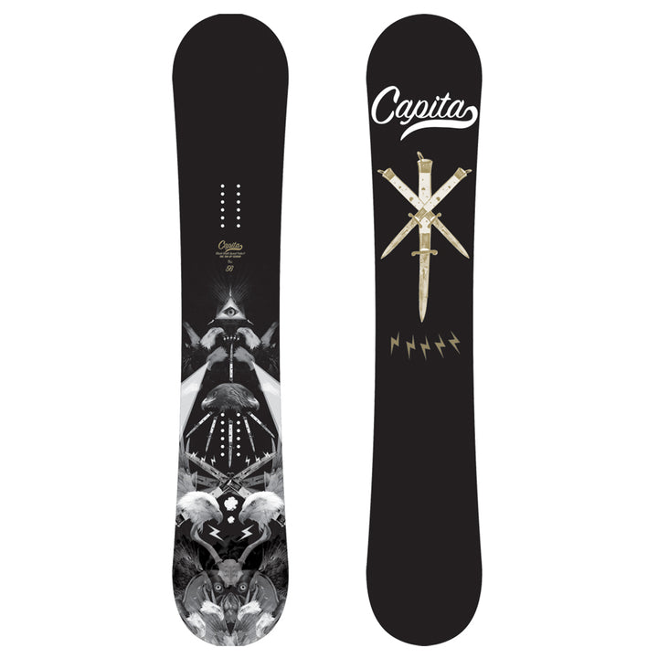 CAPiTA Black Death Speed Tribe Snowboard 2008