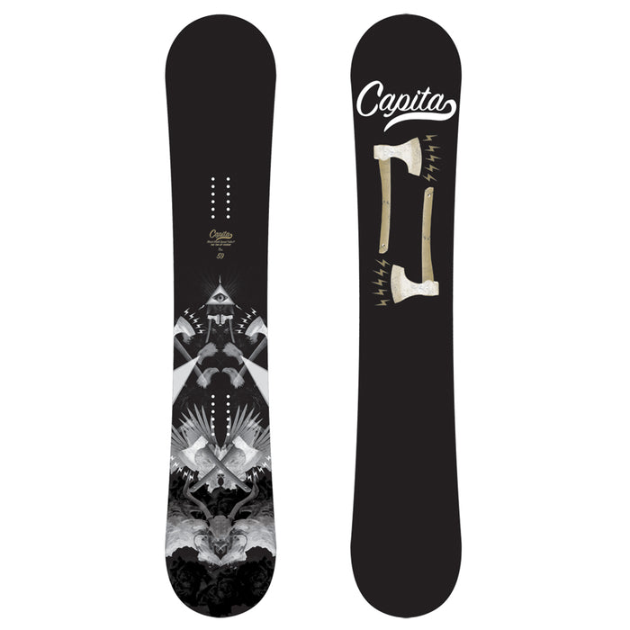 CAPiTA Black Death Speed Tribe Snowboard 2008