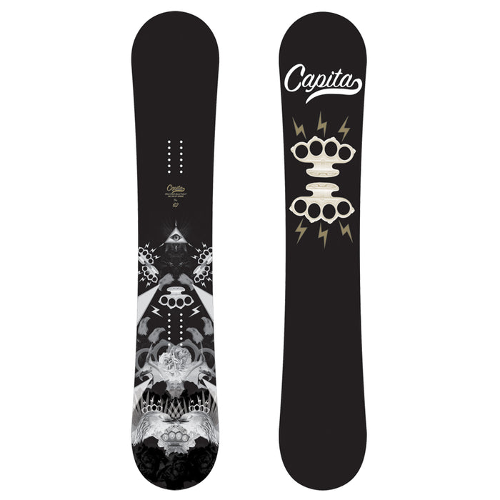 CAPiTA Black Death Speed Tribe Snowboard 2008