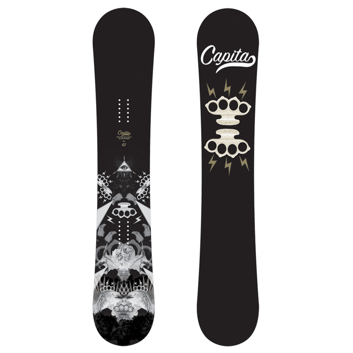 CAPiTA Black Death Speed Tribe Snowboard 2008
