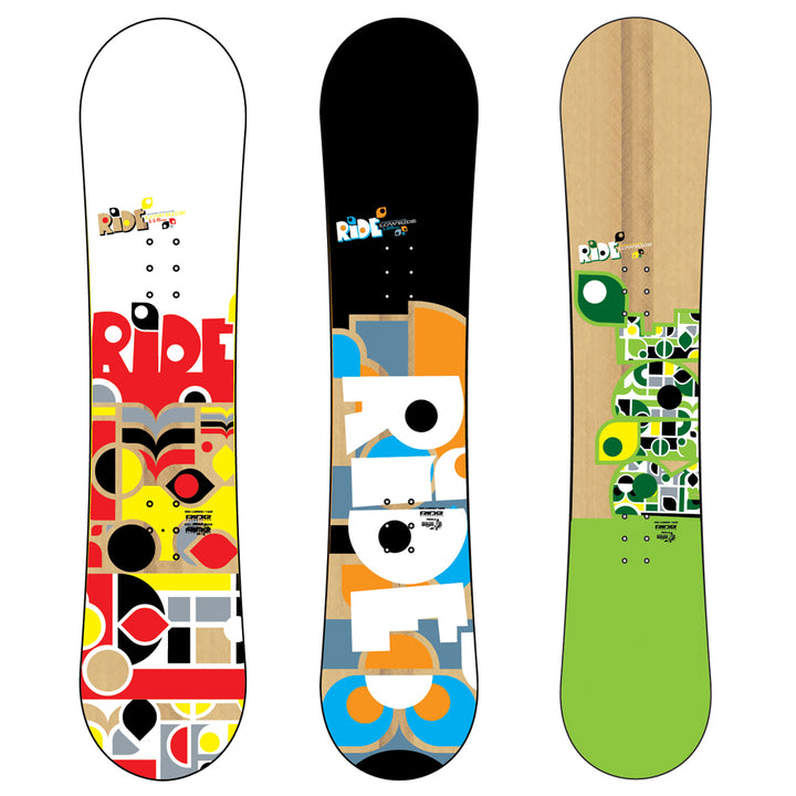 Ride Lowride Kid's Snowboard 2008