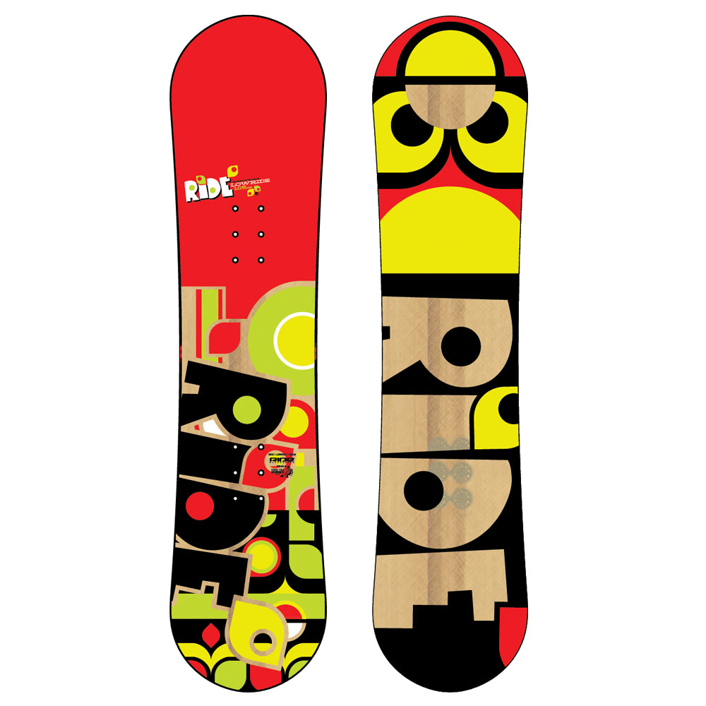 Ride Lowride Kid's Snowboard 2008