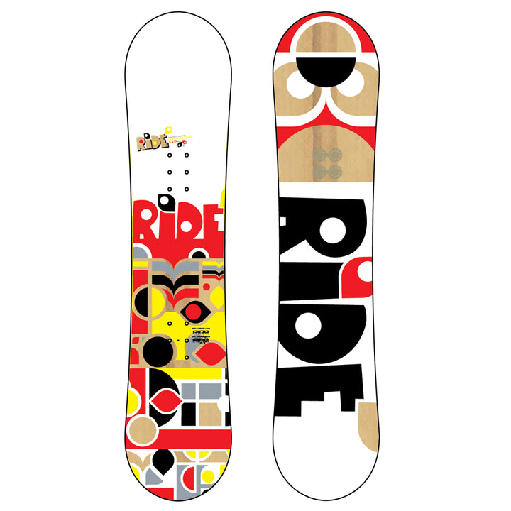 Ride Lowride Kid's Snowboard 2008