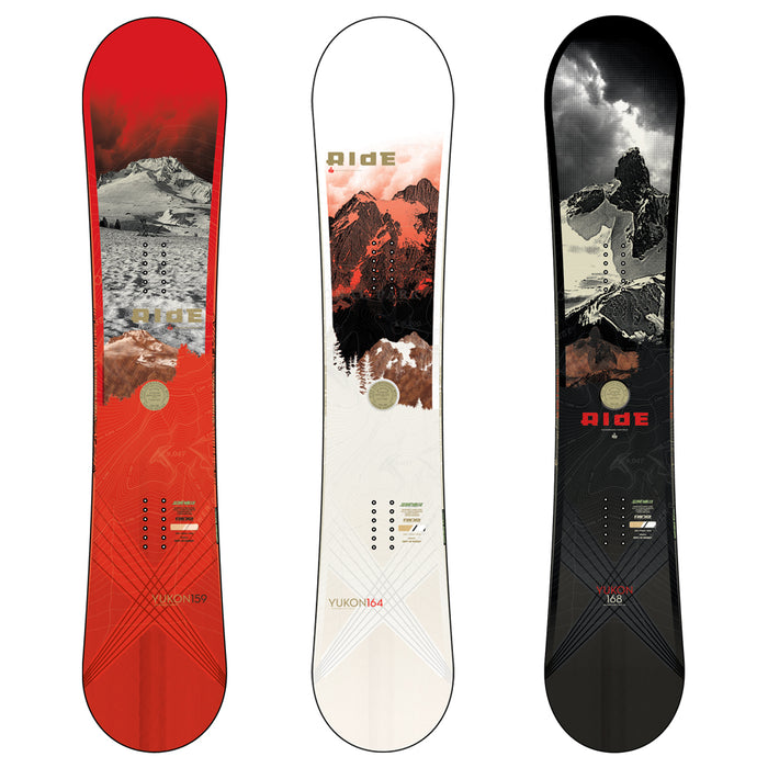 Ride Yukon Snowboard - Wide 2008