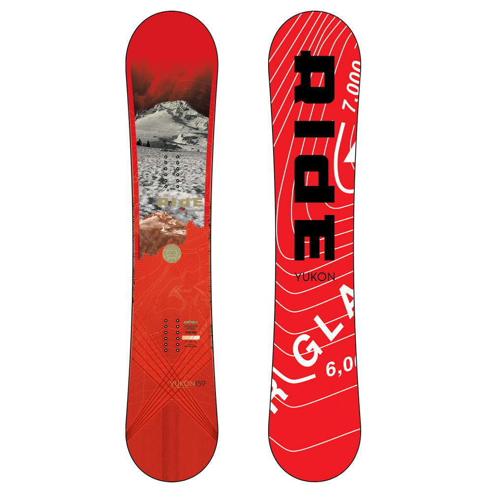 Ride Yukon Snowboard - Wide 2008