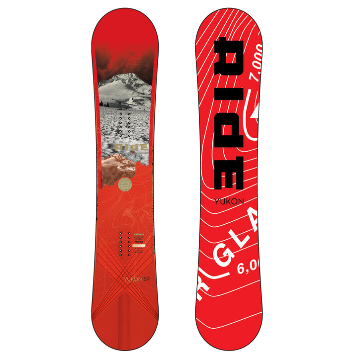 Ride Yukon Snowboard - Wide 2008