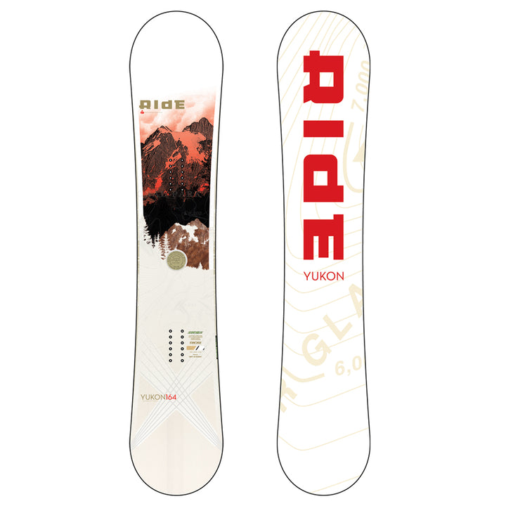 Ride Yukon Snowboard - Wide 2008