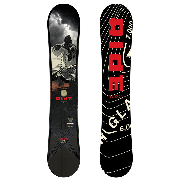 Ride Yukon Snowboard - Wide 2008