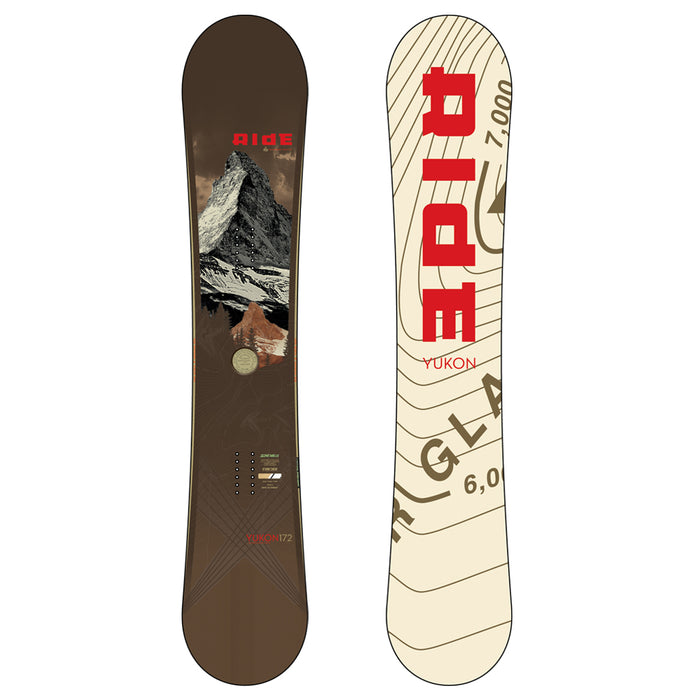 Ride Yukon Snowboard - Wide 2008