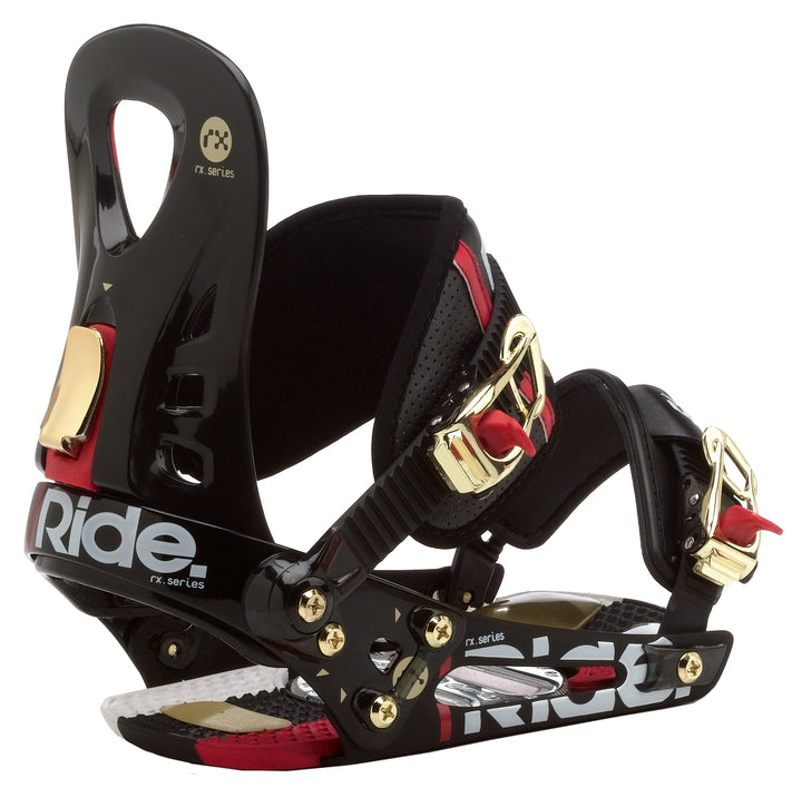 Ride RX Snowboard Binding 2008 Black Red