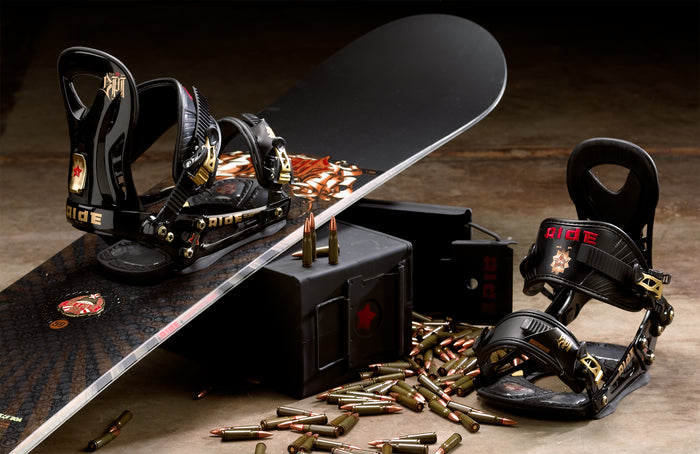 Ride SPi Snowboard Bindings 2008