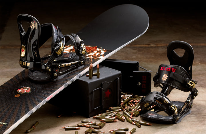 Ride SPi Snowboard Bindings 2008