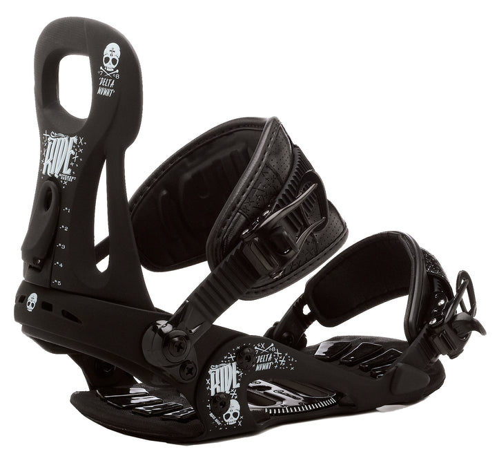 Ride Delta Movement Snowboard Binding 2008 Black