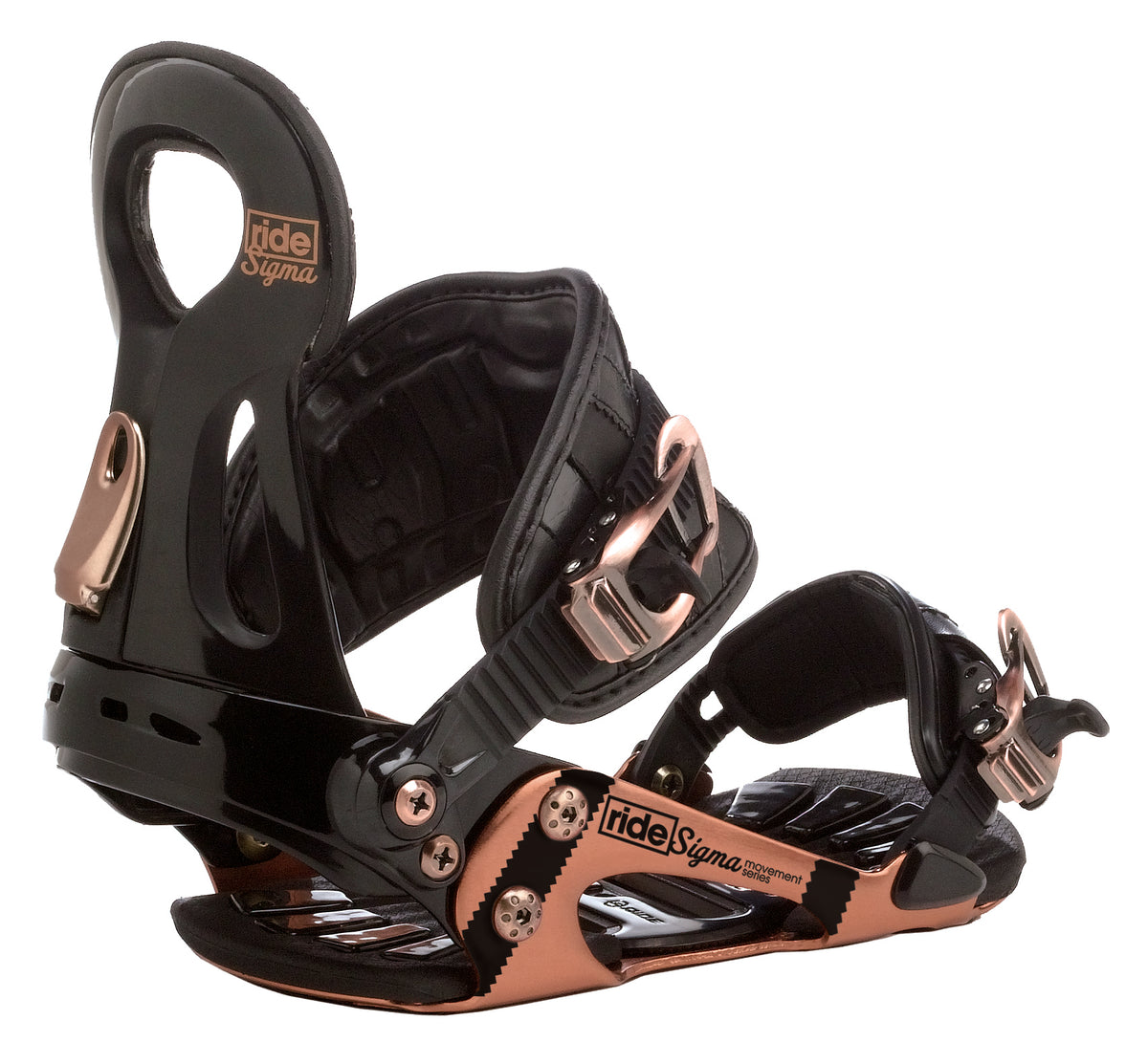 Ride Sigma Movement Snowboard Binding - Women's 2008 Black Copper