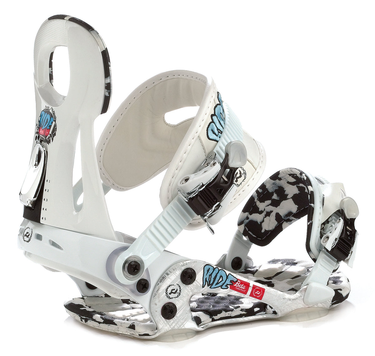 Ride Beta Movement Snowboard Binding 2008