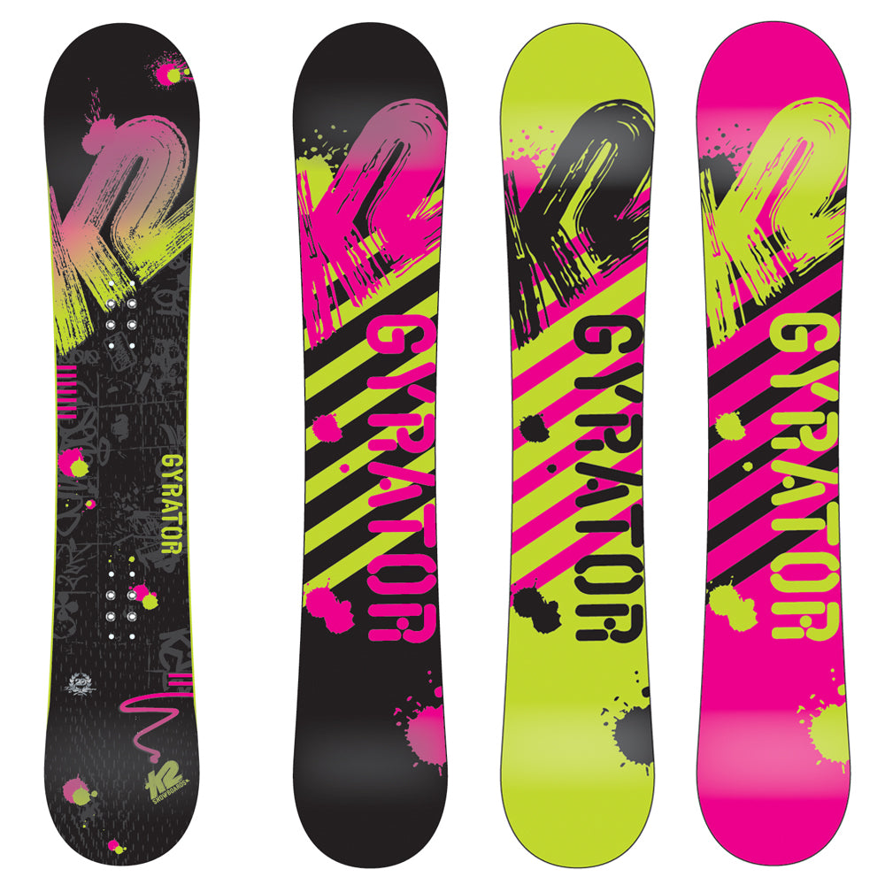K2 Gyrator Snowboard 2008