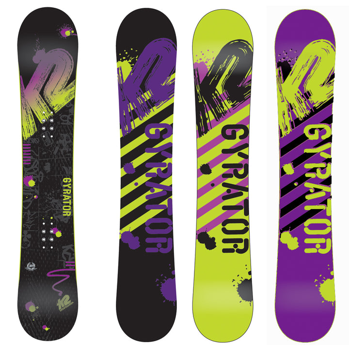 K2 Gyrator Snowboard 2008