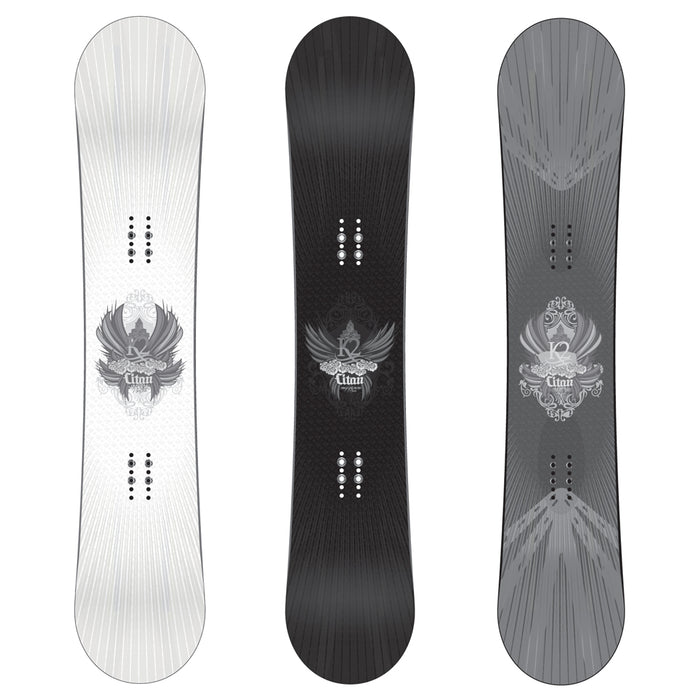 K2 Titan Snowboard 2008