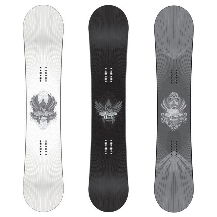 K2 Titan Snowboard 2008